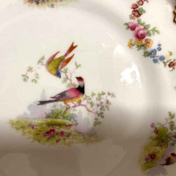 Vintage Lunch Plates - Set of 10 - Picture 2 of 6